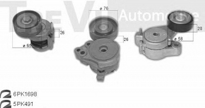 TREVI AUTOMOTIVE ka1219 -  